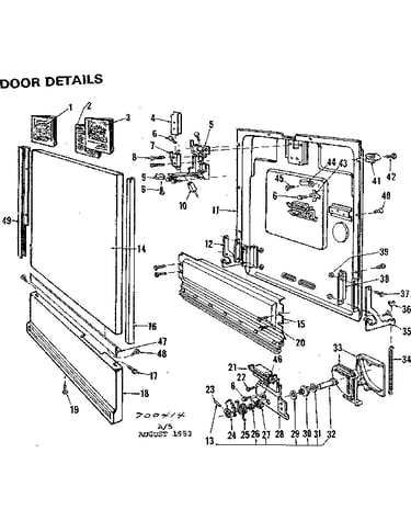 Door details