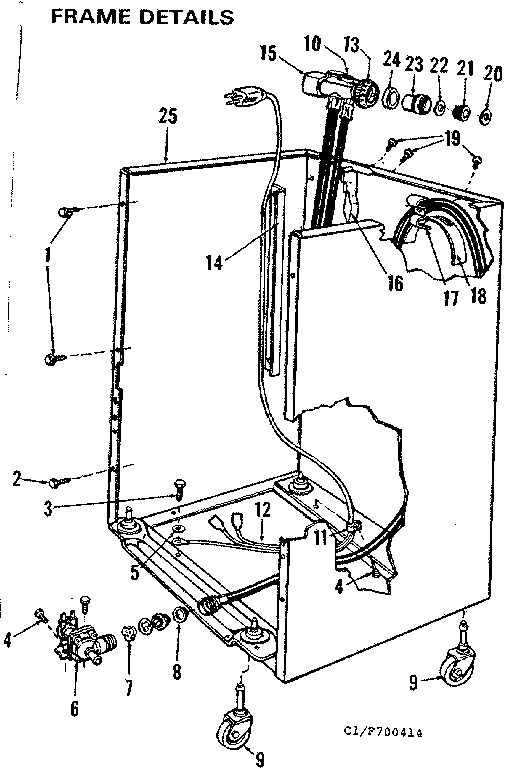 Frame details