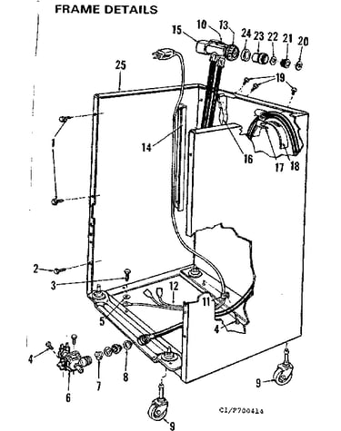 Frame details