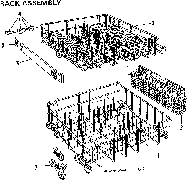 RACK ASSEMBLY