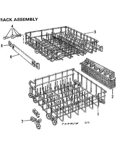 Rack assembly