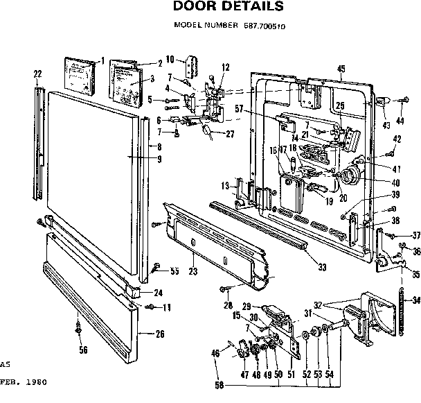 Door details