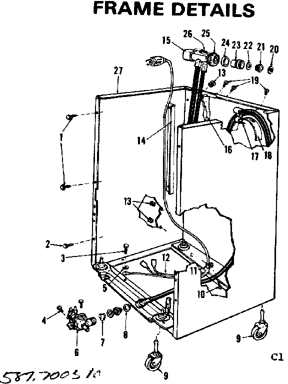 Frame details