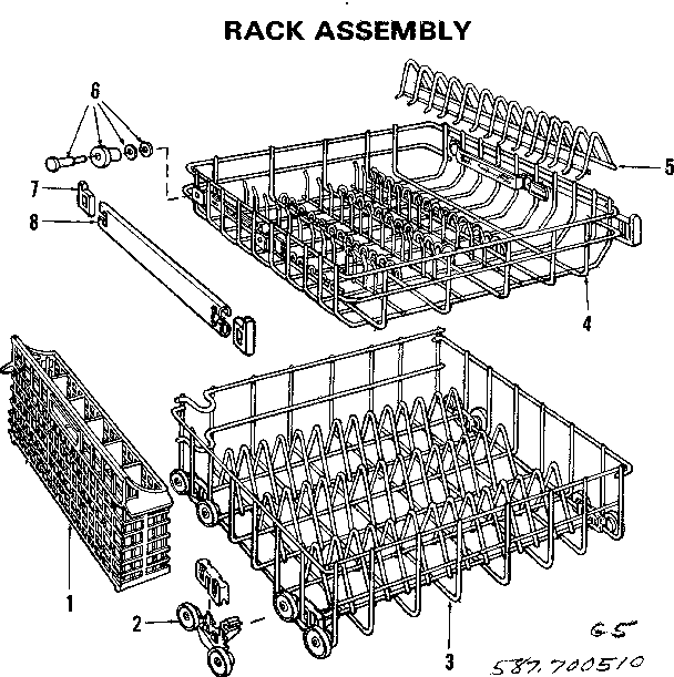 Rack assembly