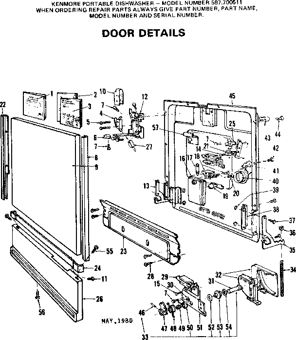 Door details