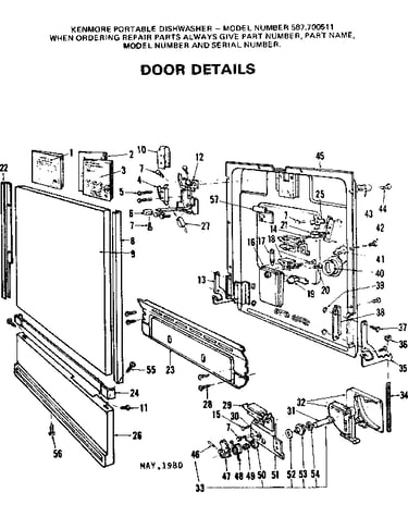 Door details