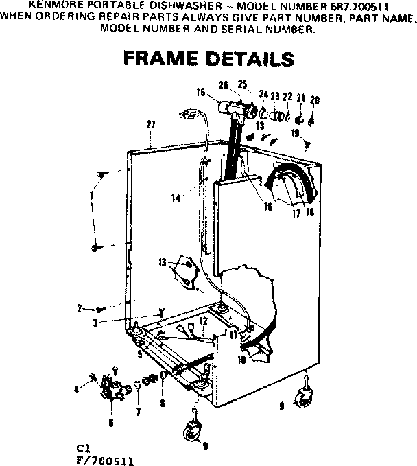 Frame details