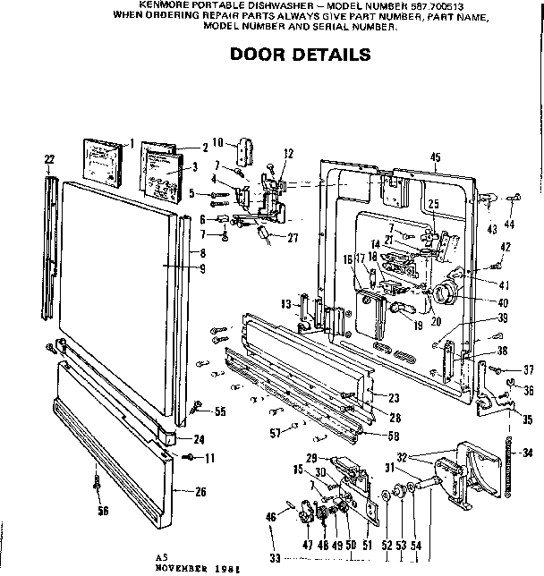 Door details
