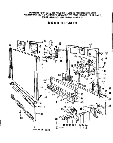 Door details