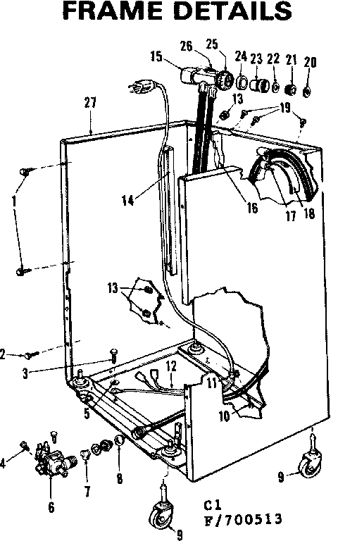 Frame details