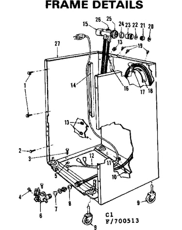 Frame details