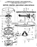 Motor heater  spray arm details