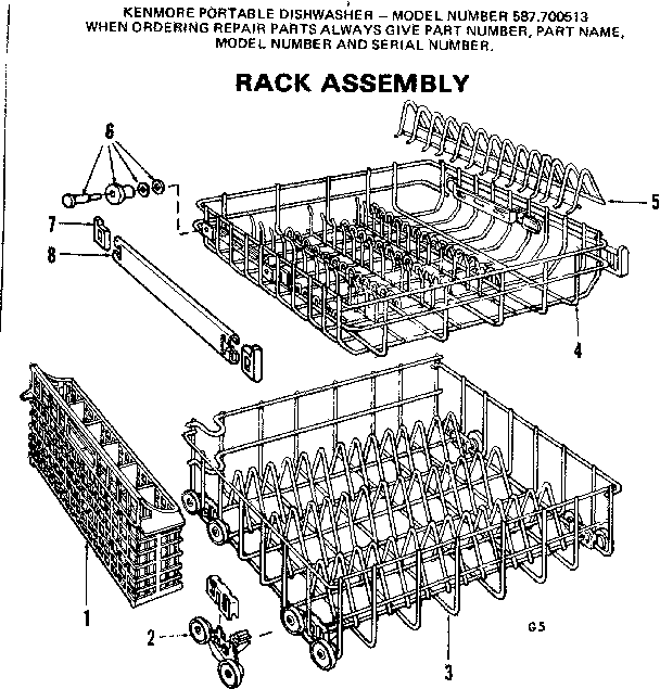 Rack assembly