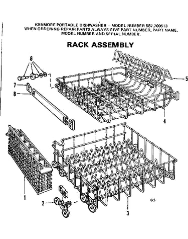 Rack assembly