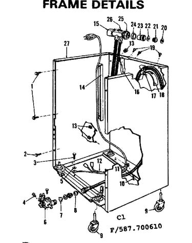 Frame details