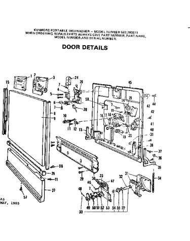 Door details