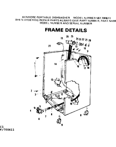 Frame details