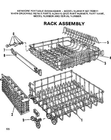 Rack assembly