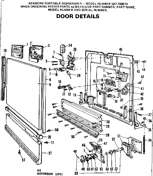 Door details