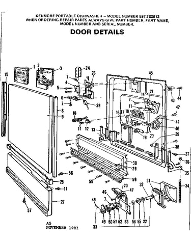 Door details