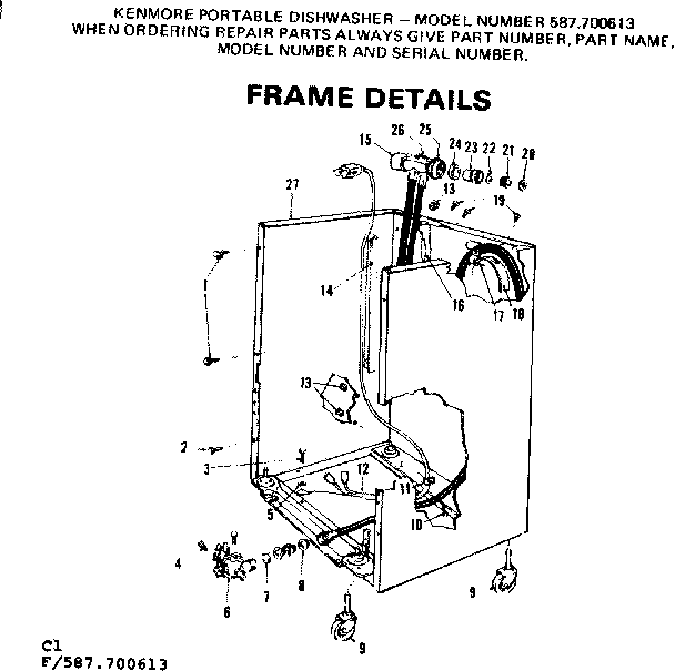 Frame details