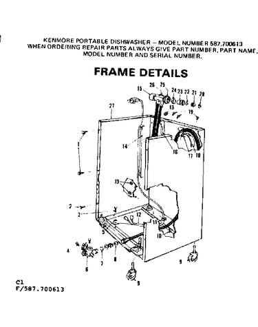 Frame details