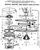 Motor heater & spray arm details