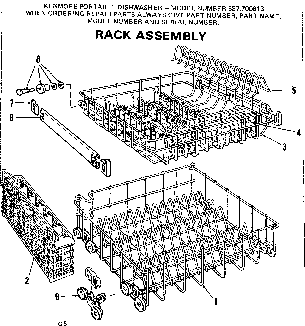 RACK ASSEMBLY