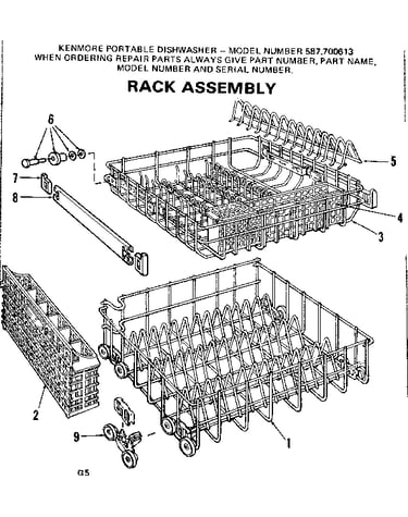 Rack assembly