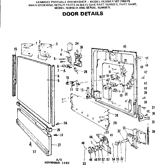 Door details