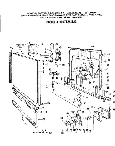 Door details
