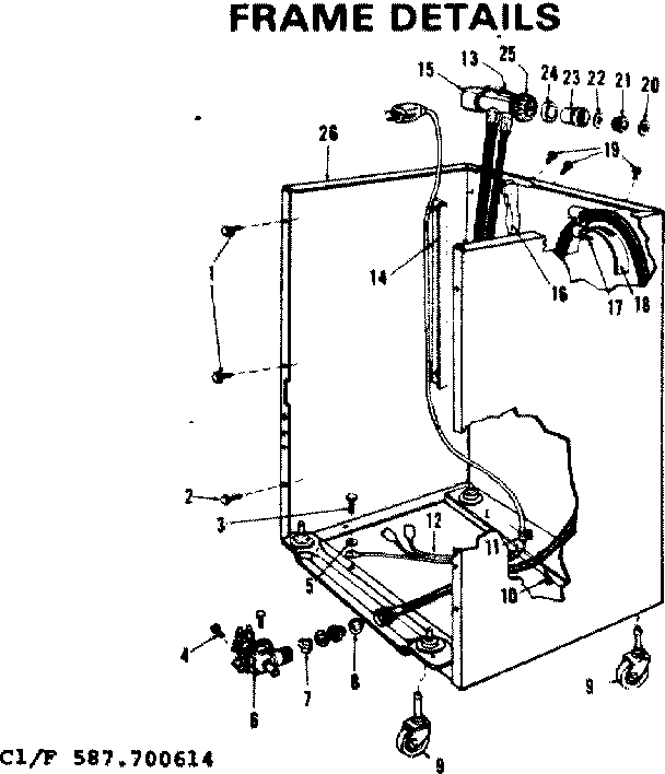 Frame details