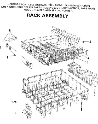 Rack assembly