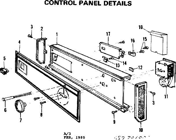 Control panel details