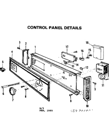 Control panel details