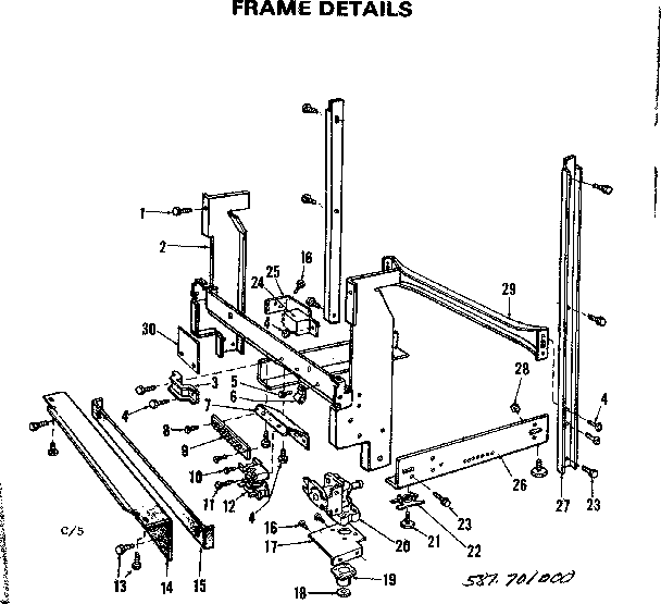 Frame details