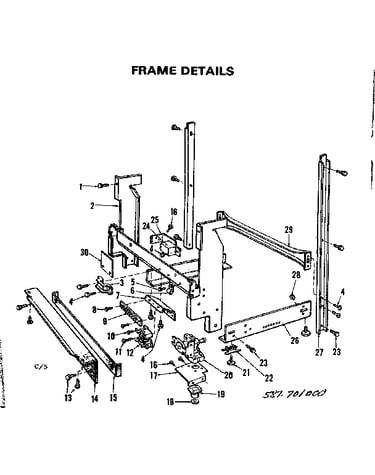 Frame details