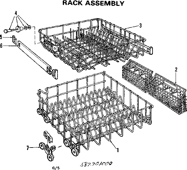 Rack assembly
