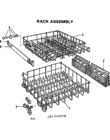Rack assembly