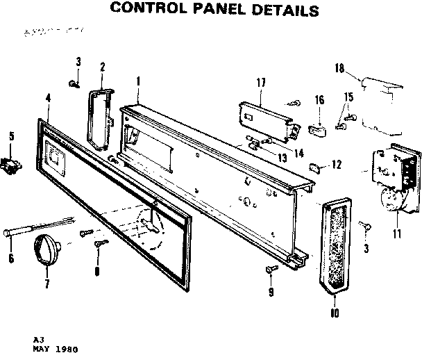 Control panel details