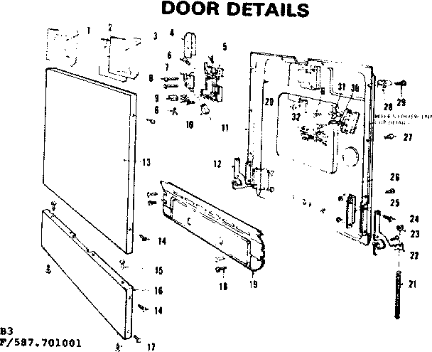 Door details