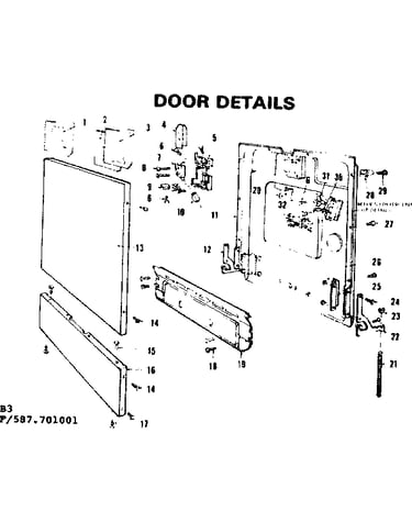 Door details