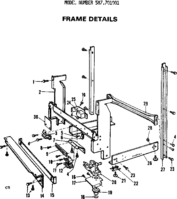 Frame details
