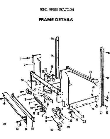 Frame details