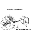 Detergent cup details