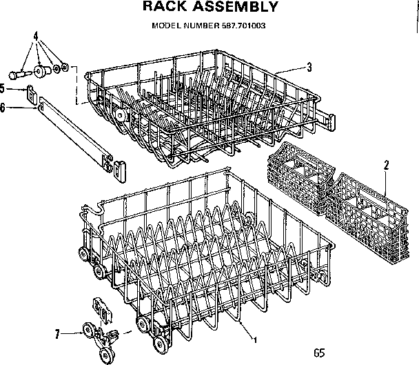 Rack assemblies
