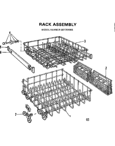 Rack assemblies