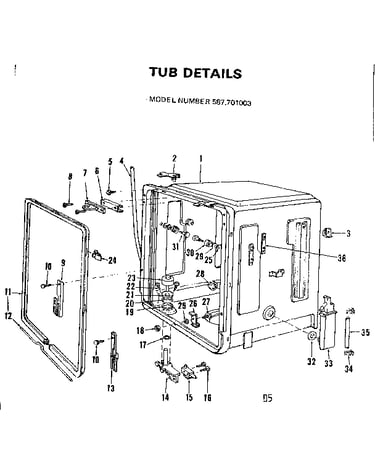 Tub assembly