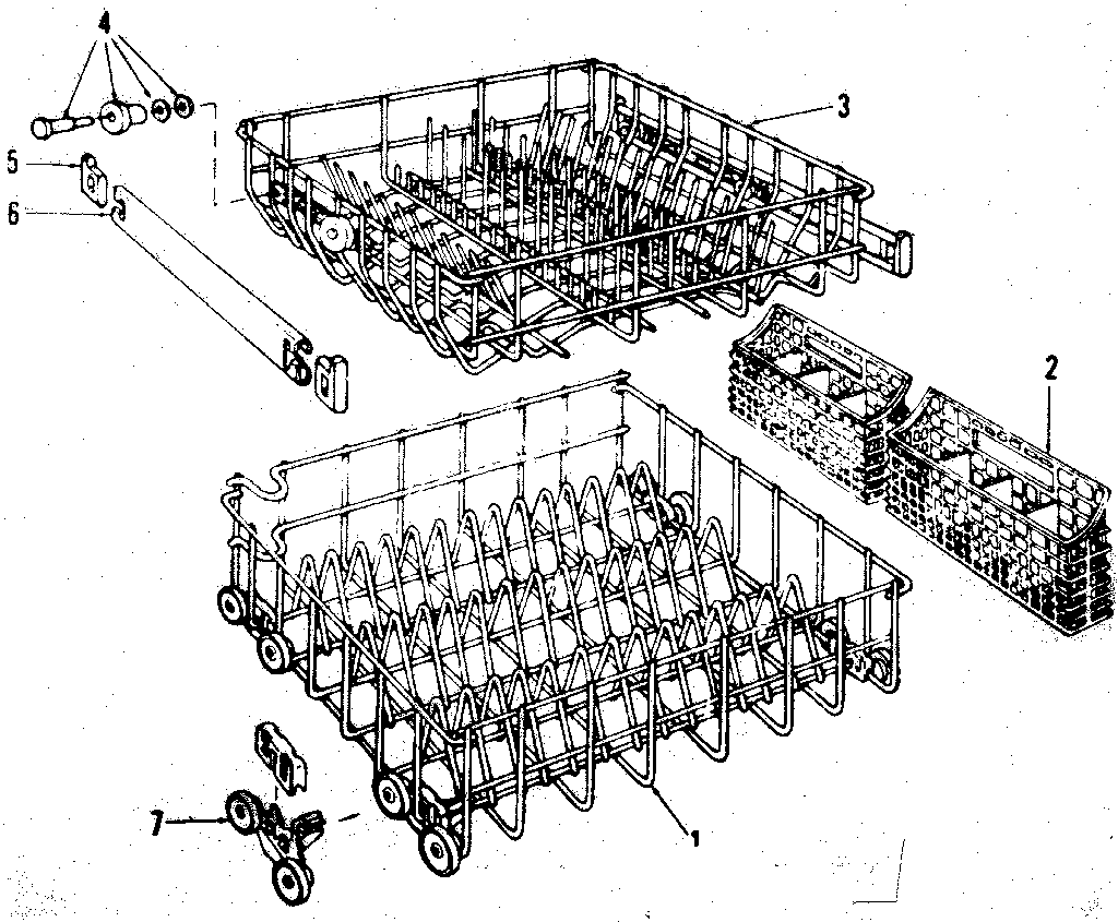 Rack assemblies