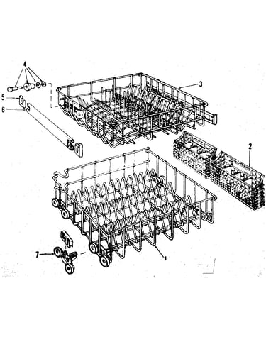 Rack assemblies